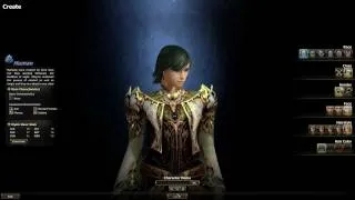 Lineage 2  Character Selection Window [ High Quality ]