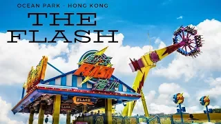 The Flash Ride Experience - Ocean Park, Hong Kong