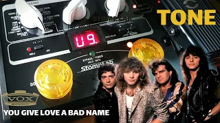 You Give Love a Bad Name VOX STOMP LAB 2G