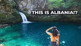 MOST SCENIC HIKE IN ALBANIA (deep in the Albanian mountains)