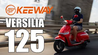 Keeway Versilia 125 - Elegancki skuter w stylu retro