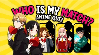 Anime COUPLES Challenge! 💕💞 | Anime Quiz