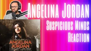 Absolutely Beautiful! | Angelina Jordan "Suspicious Minds" [REACTION]