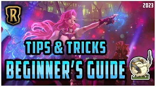 Master the Game: Best New Player's Guide to Legends of Runeterra