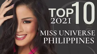 Watch: Miss Universe Philippines 2021 | Top 10 | Second Leaderboard!