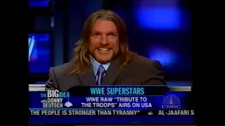 "The Big Idea" with Donny Deutsch and WWE Tribute to the Troops (December 15th, 2005)