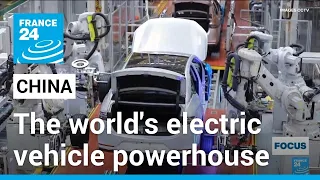 Chinese manufacturers step up a gear in electric car market • FRANCE 24 English