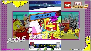 Lego Marvel Superheroes 2: Gwenpool Mission 10 / Poole Party FREE PLAY - HTG