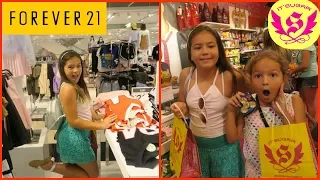 FIDGET SPINNERS ,MALL HAUL , FOREVER 21 , IT'SUGAR FUN STORE "DAY 2" VLOG