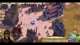 Settlers VI.  Расцвет империи.  своя игра (четыре королевство) прохождение # 1