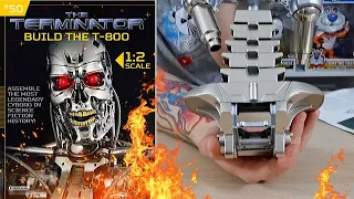 Build The Terminator T-800 Issue 50 -  Fit The Pelvis To The Spine (Speed Build)