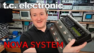 Guitar Effects Pedal Repair (NOVA System)