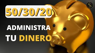 💰REGLA 50 30 20| Como Administrar tu DINERO y AHORRAR 💰