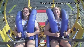 Watch: Seagull hits teen in the face while on NJ amusement park ride