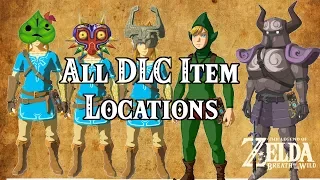 [Zelda Breath of the Wild] All NEW DLC Item Locations!