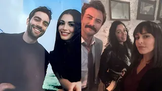 Love Confession Sparks Rumors: Gökberk's Heart-to-Heart with Özge's Family | Yemin Stars' Real-Life.