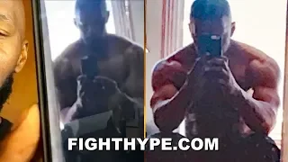 JAMIE FOXX AS MIKE TYSON FIRST LOOK; GETTING JACKED TO 216-230 LBS & CONFIRMS BIOPIC MOVING FORWARD