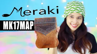 MERAKI MK17MAP Kalimba Review and Unboxing (with sound test)