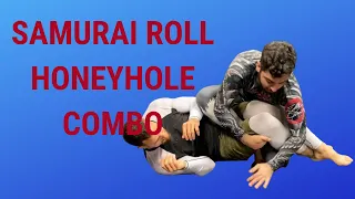 Use the Honeyhole / Samurai Roll Dilemma When they Stall in Full Mount