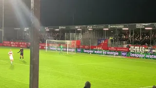 Almere City FC - N.E.C             Sfeer tijdens wedstrijd (Part3)