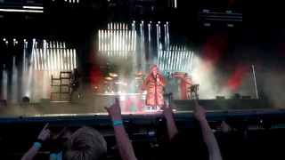 Rammstein, Zerstören, Prague 28 05 2017