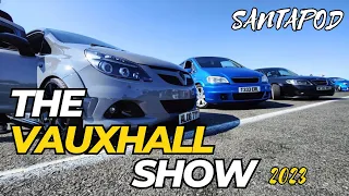 SantaPod Vauxhall Show 2023