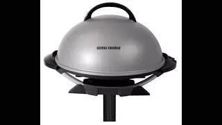 George Foreman 15 Serving Indoor Outdoor Electric Grill Unboxing And Setup