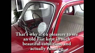 පරණ Fiat එක නියමෙටම තියෙනව This classic Fiat is in great shape (English subtitles)