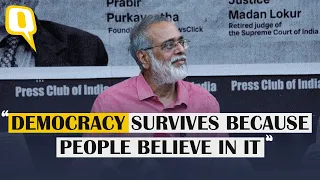 NewsClick's Prabir Purkayastha Says That 'Indian People Know How to Discipline Their Leaders'