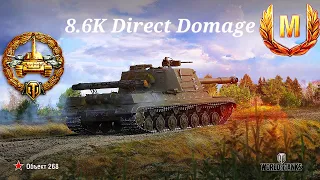 World of Tank Console Obj 268 8.6K Direct Domage on Thiepval Crest