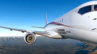 The first Japanese-made passenger jet - Mitsubishi Regional Jet -  MRJ90