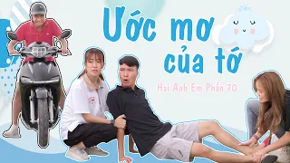 Hai Anh Em Phần 70 | ƯỚC MƠ CỦA TỚ | Phim Hài Mới Nhất 2020 | Phim Ngắn Hài Hước Gãy TV