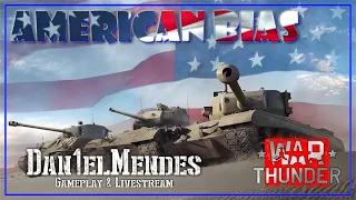 American Bias Army: Zueira e Kills sem limites! (War Thunder - PT-BR)