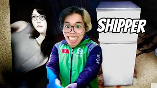 TÔI 1 NGÀY LÀM SHIPPER VÀO NỬA ĐÊM GIAO CHO KHÁCH | Night Delivery