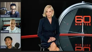 Reaction Video: Watching the 60 Minutes Australia Episode "War with China"