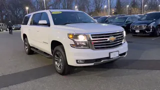 2018 Chevy Suburban Z71