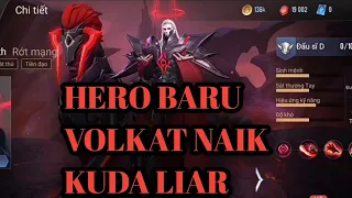 #herobaru NYOBAIN HERO BARU//VOLKAT HERO BISA NAIK KUDA - GARENA AOV - GARENAROV -  -GARENA LÎÈŃQÙÀŃ