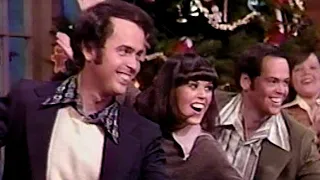 Osmond Family Entertainment Segment From The Donny & Marie Christmas Show (1976)