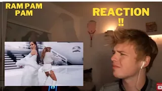 Becky G, Natti Natasha - Ram Pam Pam | REACTION 🔥