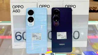 OPPO A60 4G review⚡️1st look with impression, best mobile under PKR68,000...👍