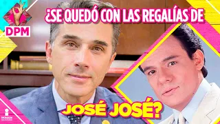 Sergio Mayer aclara en vivo el caso de las regalías de José José | De Primera Mano