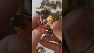 LEGOS de Anime! PARTE 4 #shorts #shingekinokyojin #attackontitan #ataquealostitanes #anime #lego