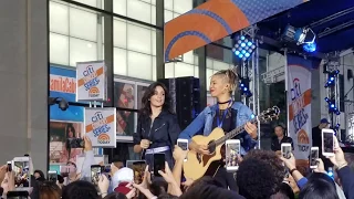 Camila Cabello - Crying in the Club TODAY Show sound check