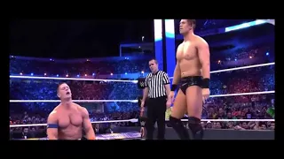 FULL MATCH - John Cena & Nikki Bella vs. The Miz & Maryse: WrestleMania 33