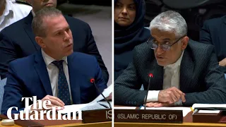 Israel's envoy to the UN says it 'reserves right to retaliate' to Iran's attack