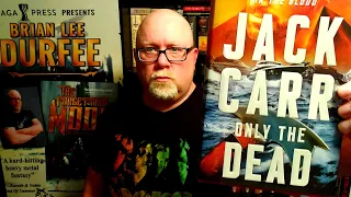 ONLY THE DEAD / Jack Carr / Book Review / Brian Lee Durfee (spoiler free) James Reece