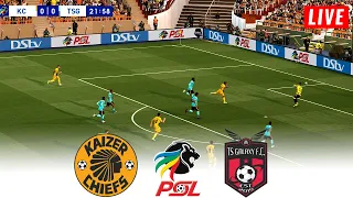 🔴KAIZER CHIEFS vs TS GALAXY DSTV PREMIERSHIP 23/24 Match Day 17 ⚽ Football Gameplay HD PES 2021