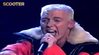 Scooter -Fire/I'm Raving/Break It Up( Bravo SuperShow 1997) HD