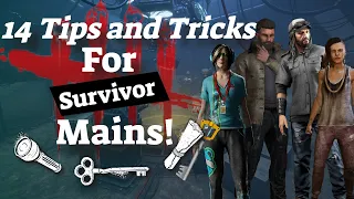 14 Tips & Tricks for SURVIVORS! (2021) | Dead By Daylight