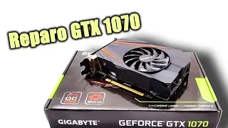 Reparo Gigabyte GTX 1070 8gb Mini / Realmente existe curto nas trilhas internas?